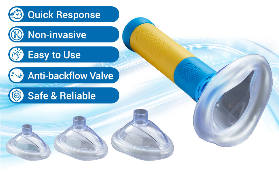 SLD-World Anti-Choking Device – Emergency Airway Rescue Kit