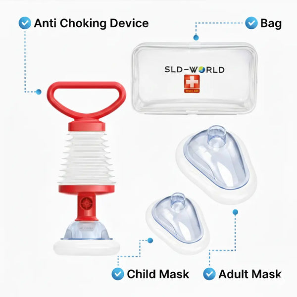 SLD-WORLD anti-choking device - emergency airway rescue tool