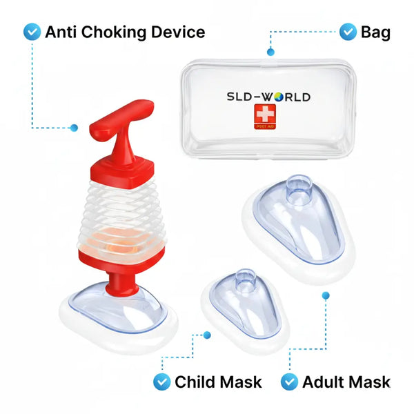 SLD-WORLD anti-choking device - emergency airway rescue tool
